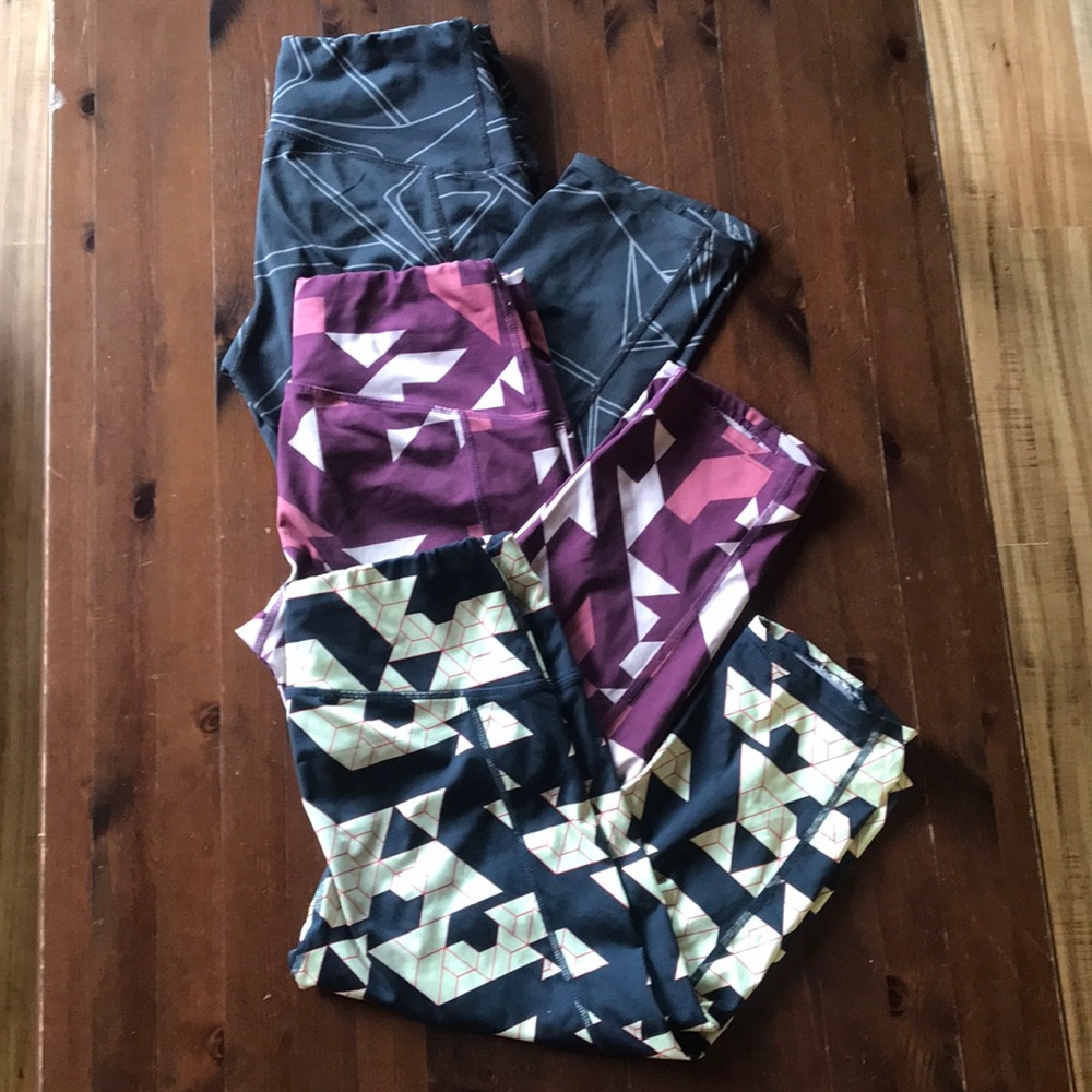 Oiselle running capris